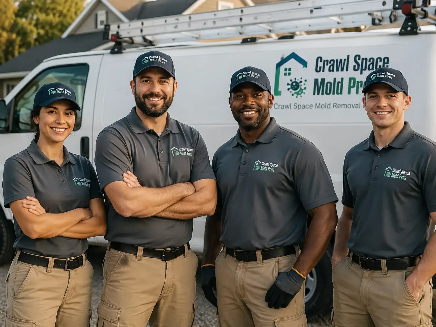 Crawl Space Mold Removal company in Padroni, CO
