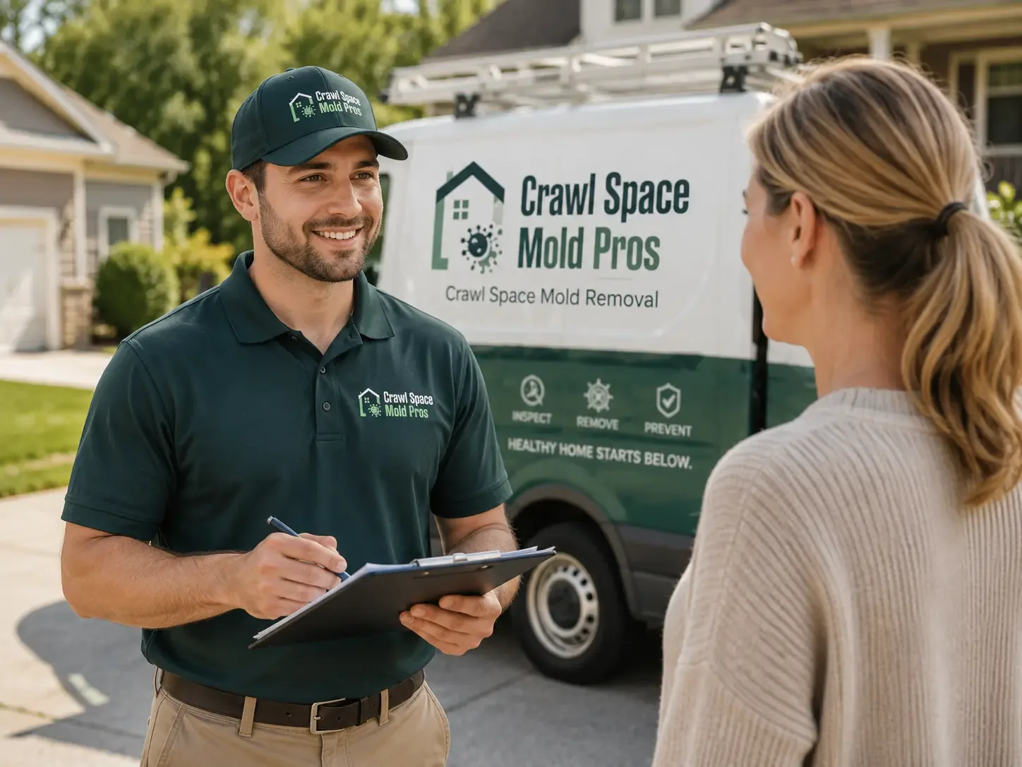 Crawl Space Mold Removal Padroni, CO FAQs